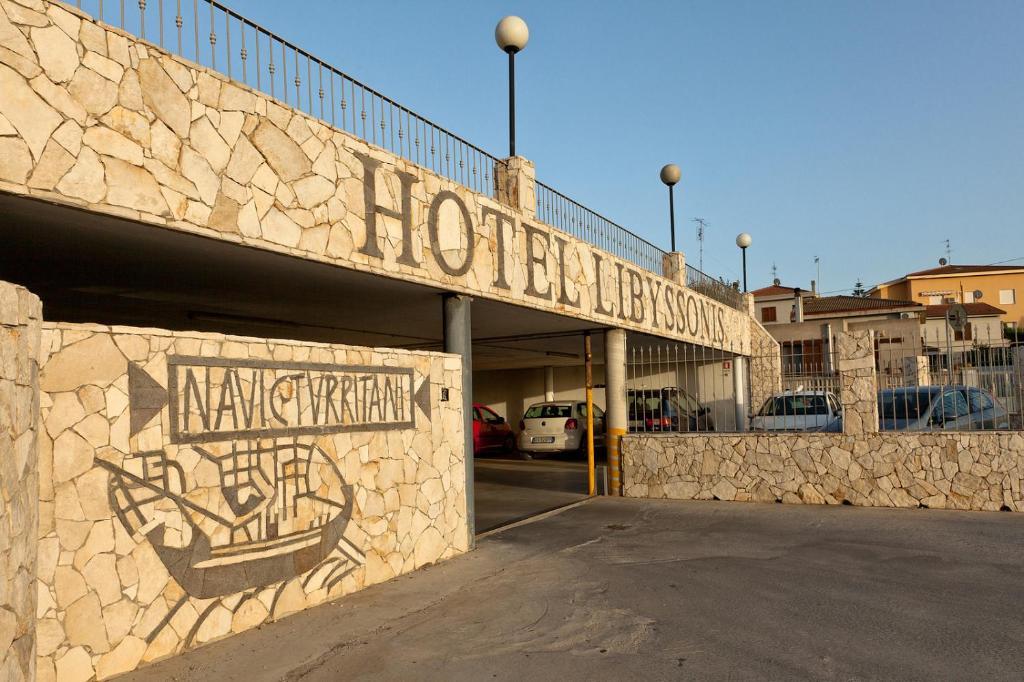 Hotel Libyssonis Porto Torres Eksteriør billede