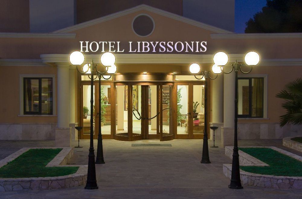 Hotel Libyssonis Porto Torres Eksteriør billede